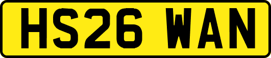 HS26WAN