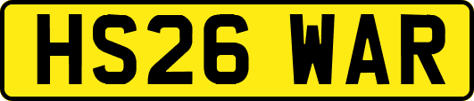 HS26WAR