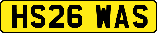 HS26WAS