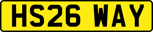 HS26WAY