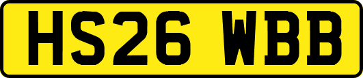 HS26WBB