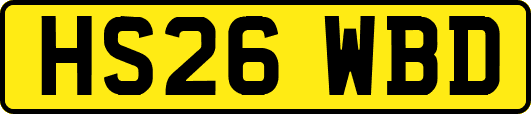 HS26WBD