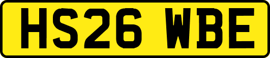 HS26WBE