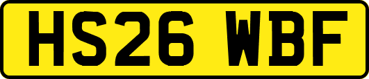 HS26WBF