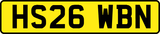 HS26WBN
