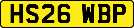 HS26WBP