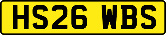 HS26WBS