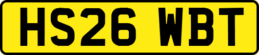 HS26WBT