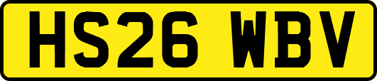 HS26WBV