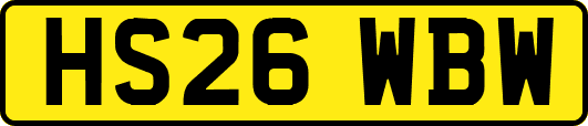 HS26WBW