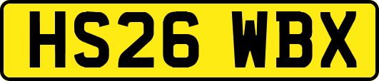 HS26WBX