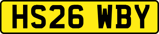HS26WBY