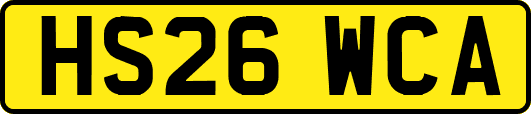 HS26WCA