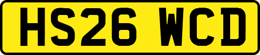 HS26WCD