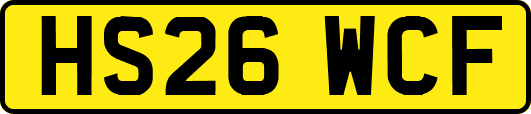 HS26WCF