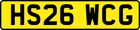 HS26WCG