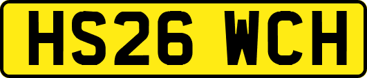 HS26WCH