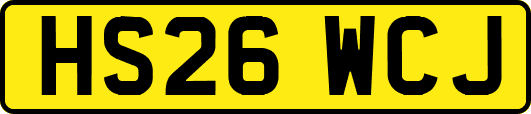 HS26WCJ