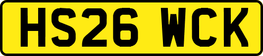 HS26WCK