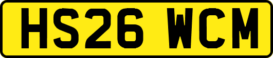 HS26WCM
