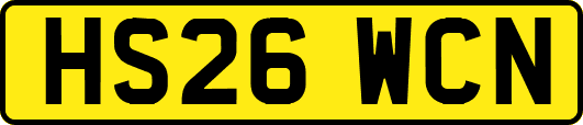 HS26WCN