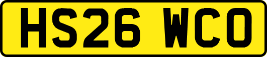 HS26WCO