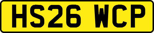 HS26WCP