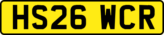 HS26WCR
