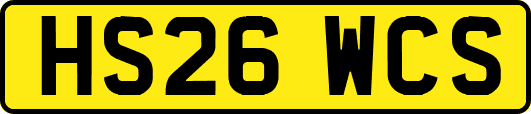 HS26WCS