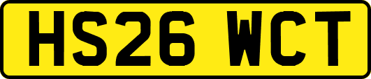HS26WCT