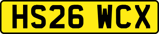 HS26WCX
