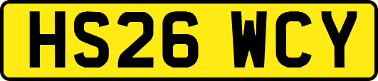 HS26WCY