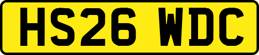 HS26WDC