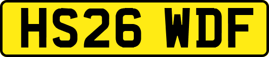 HS26WDF