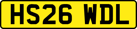 HS26WDL