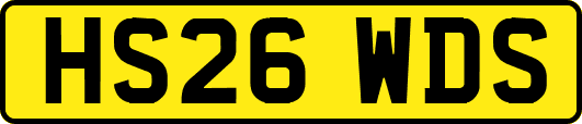 HS26WDS