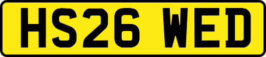 HS26WED