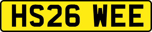HS26WEE