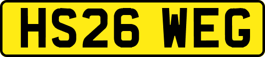 HS26WEG