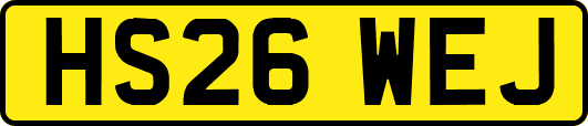 HS26WEJ