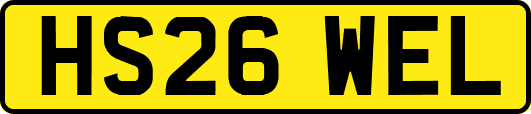 HS26WEL