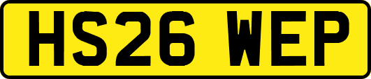 HS26WEP