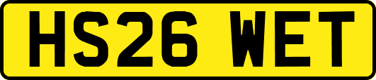 HS26WET