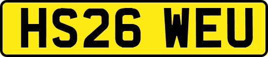 HS26WEU