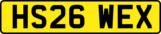 HS26WEX