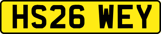 HS26WEY