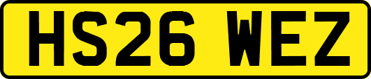 HS26WEZ