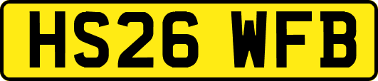 HS26WFB