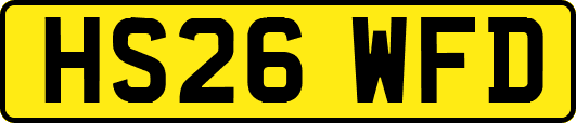 HS26WFD