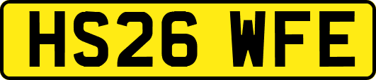 HS26WFE